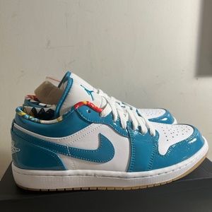 Authentic Jordan Low Top Mids